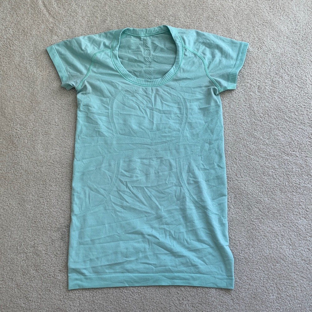 lululemon swiftly tech short sleeve